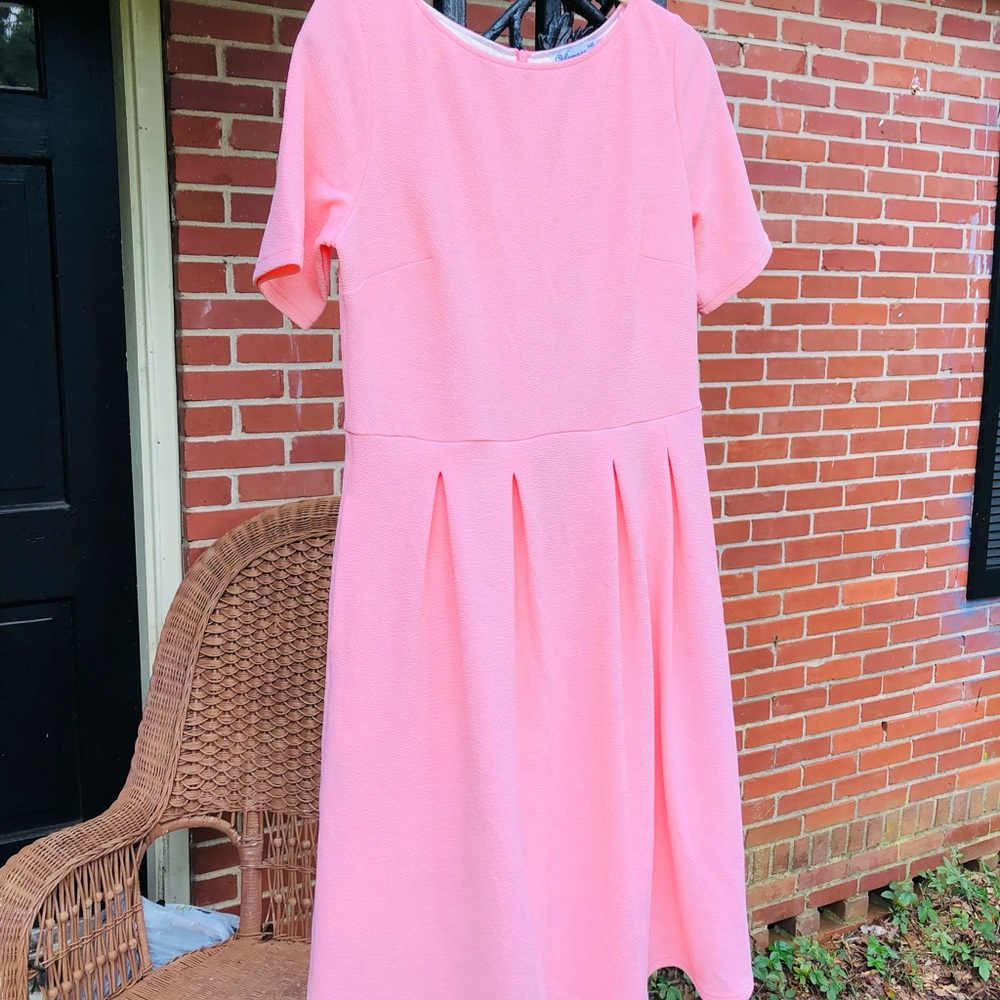 Bubblegum Pink Dress